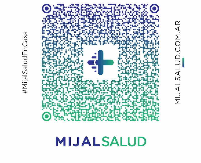 Código QR Oficial Mijal Salud